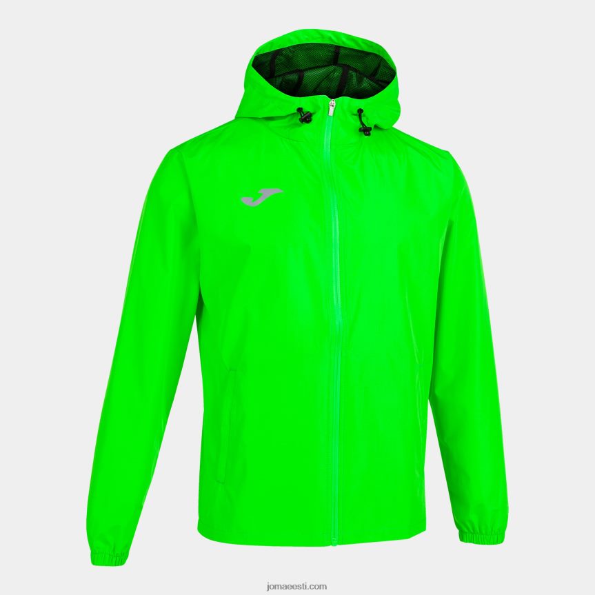 mehed vihmajope eliit viii DJNBH4738 fluorestseeruv roheline Joma