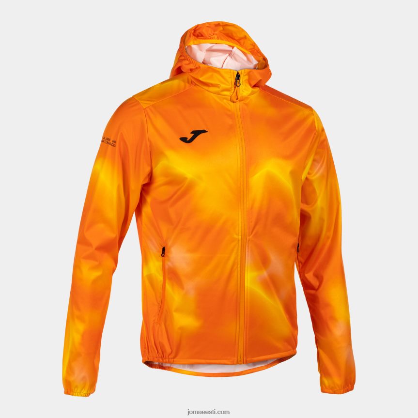 mehed vihmajope r-trail loodus DJNBH401 oranž Joma