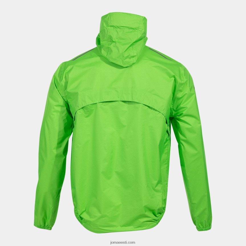 mehed vihmajope r-trail loodus DJNBH4759 fluorestseeruv roheline Joma