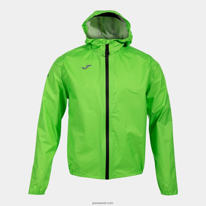 mehed vihmajope r-trail loodus DJNBH4759 fluorestseeruv roheline Joma