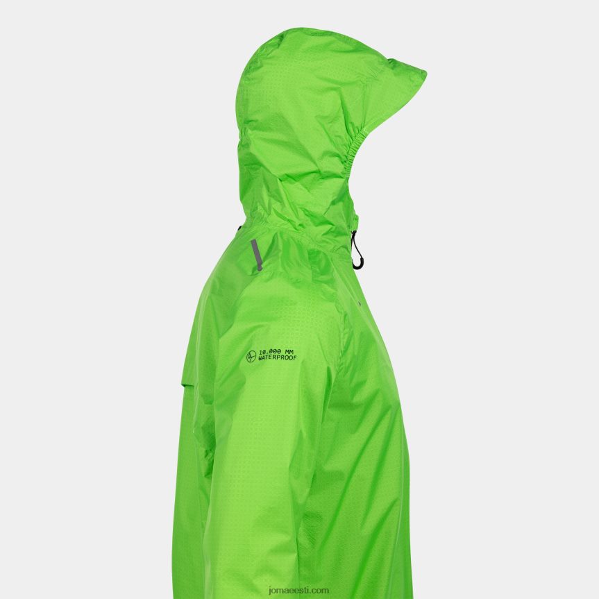 mehed vihmajope r-trail loodus DJNBH4759 fluorestseeruv roheline Joma
