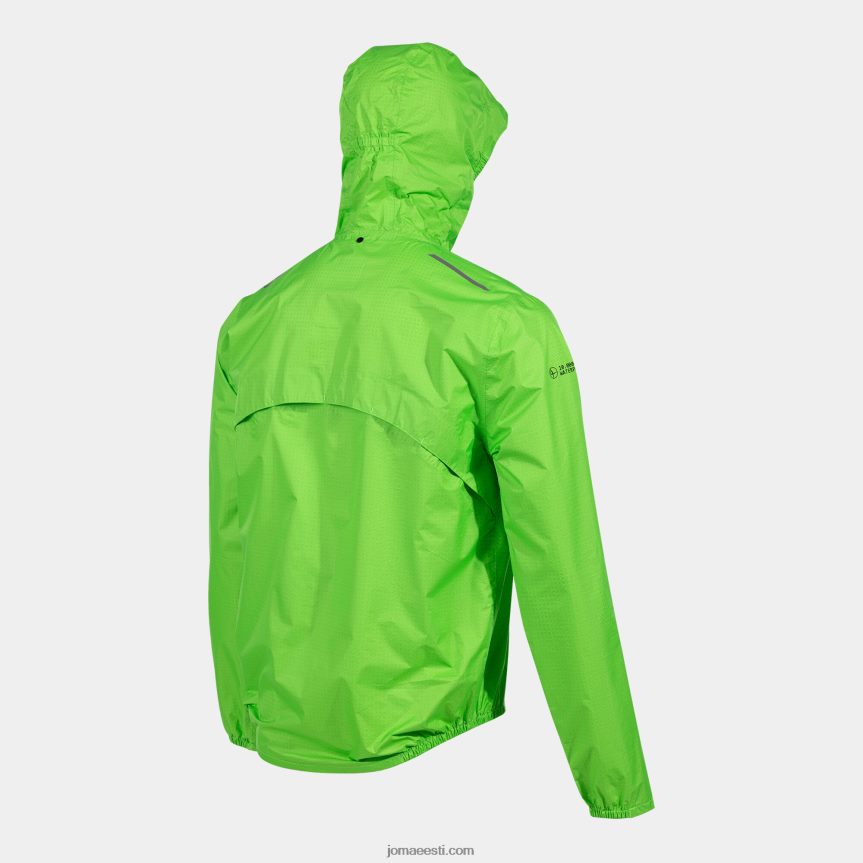 mehed vihmajope r-trail loodus DJNBH4759 fluorestseeruv roheline Joma