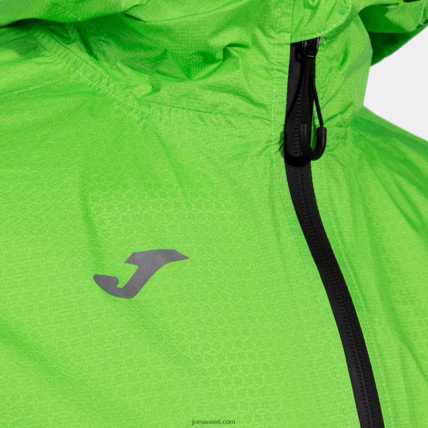 mehed vihmajope r-trail loodus DJNBH4759 fluorestseeruv roheline Joma