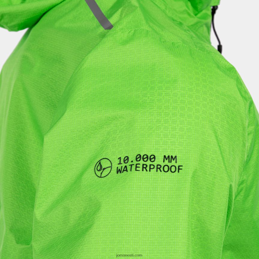 mehed vihmajope r-trail loodus DJNBH4759 fluorestseeruv roheline Joma