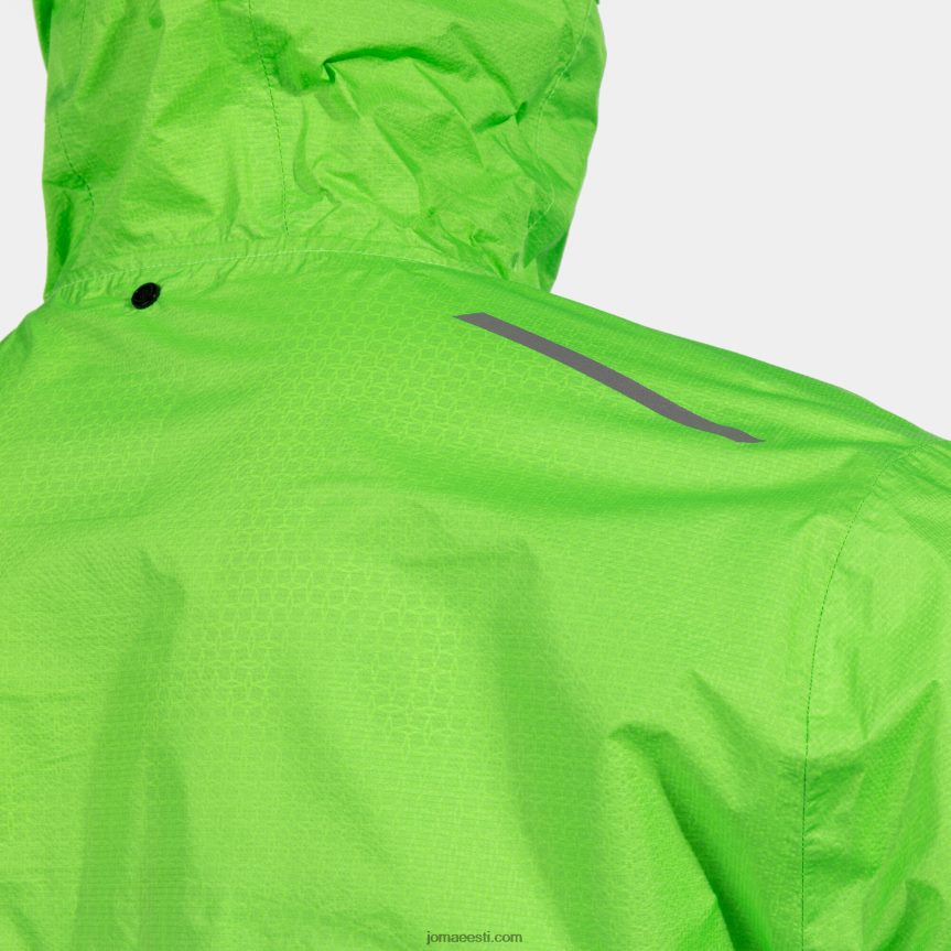 mehed vihmajope r-trail loodus DJNBH4759 fluorestseeruv roheline Joma