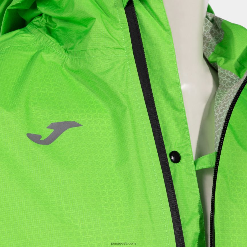 mehed vihmajope r-trail loodus DJNBH4759 fluorestseeruv roheline Joma