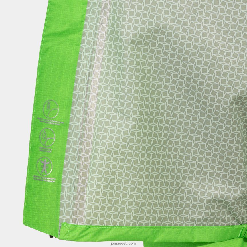 mehed vihmajope r-trail loodus DJNBH4759 fluorestseeruv roheline Joma