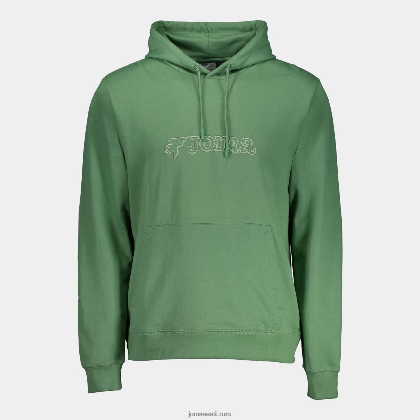 mehed kapuutsiga kampsun beeta DJNBH2929 khaki Joma
