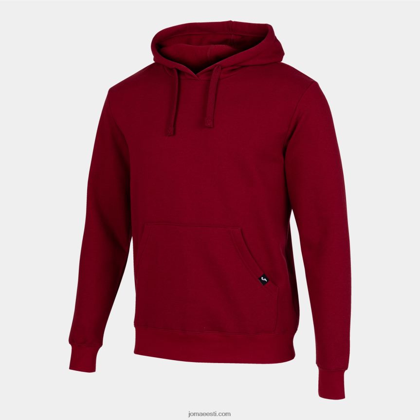 mehed kapuutsiga kampsun montana DJNBH1020 Burgundia Joma