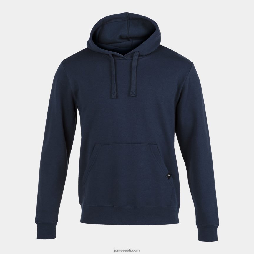 mehed kapuutsiga kampsun montana DJNBH3040 mereväe sinine Joma