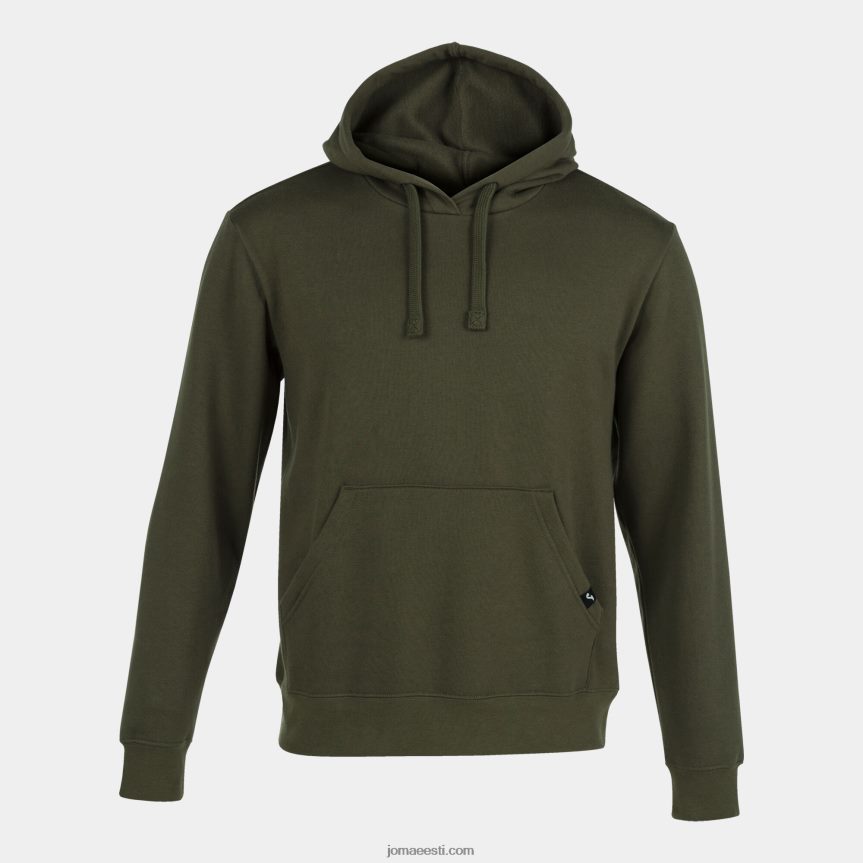 mehed kapuutsiga kampsun montana DJNBH3302 khaki Joma