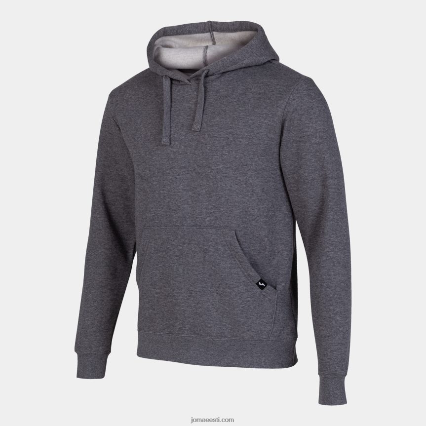 mehed kapuutsiga kampsun montana DJNBH4258 melanž hall Joma