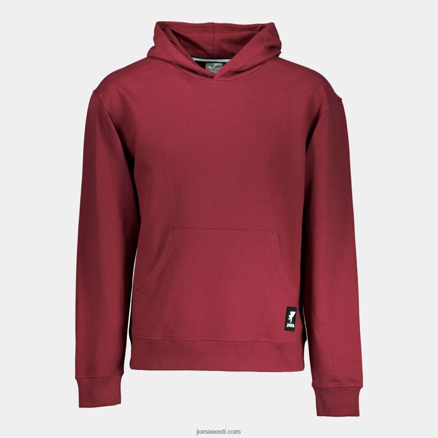 mehed kapuutsiga kampsun urban street DJNBH229 Burgundia Joma