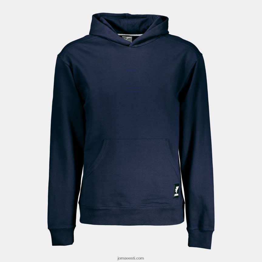 mehed kapuutsiga kampsun urban street DJNBH230 mereväe sinine Joma