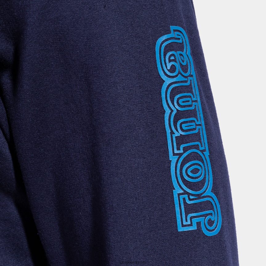 mehed kapuutsiga kampsun urban street DJNBH383 mereväe sinine Joma