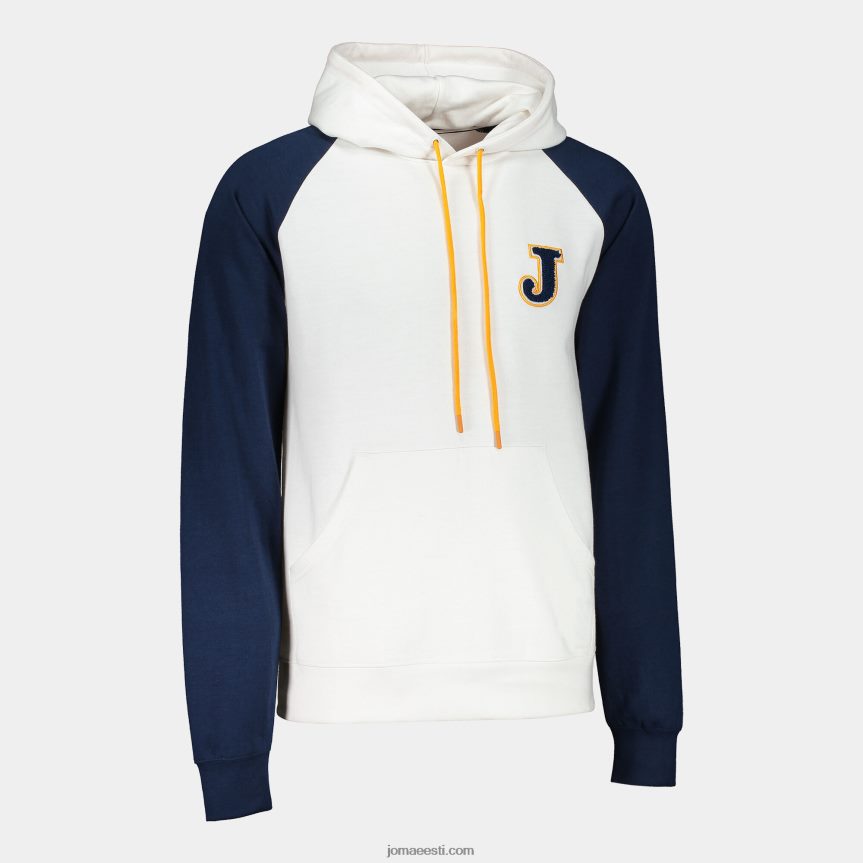 mehed kapuutsiga kampsun urban street DJNBH425 valge meresinine Joma