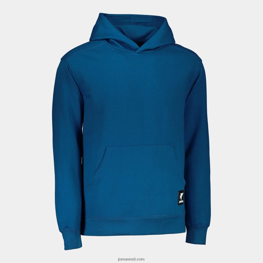 mehed kapuutsiga kampsun urban street DJNBH4731 sinine Joma