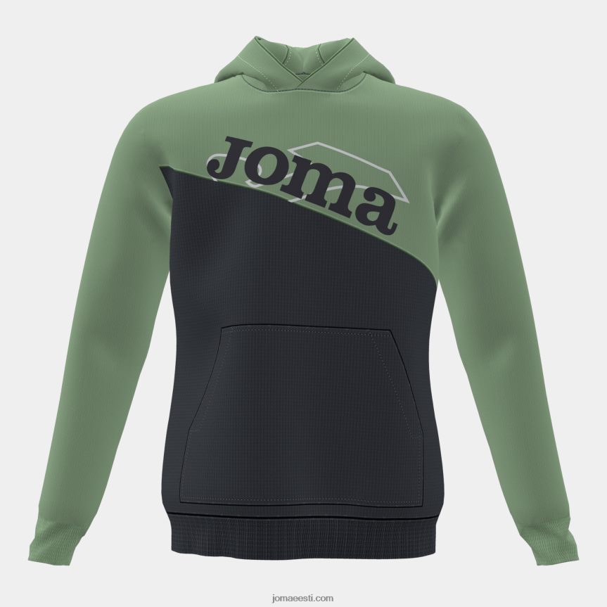 mehed kapuutsiga kampsunite park DJNBH4126 must khaki Joma