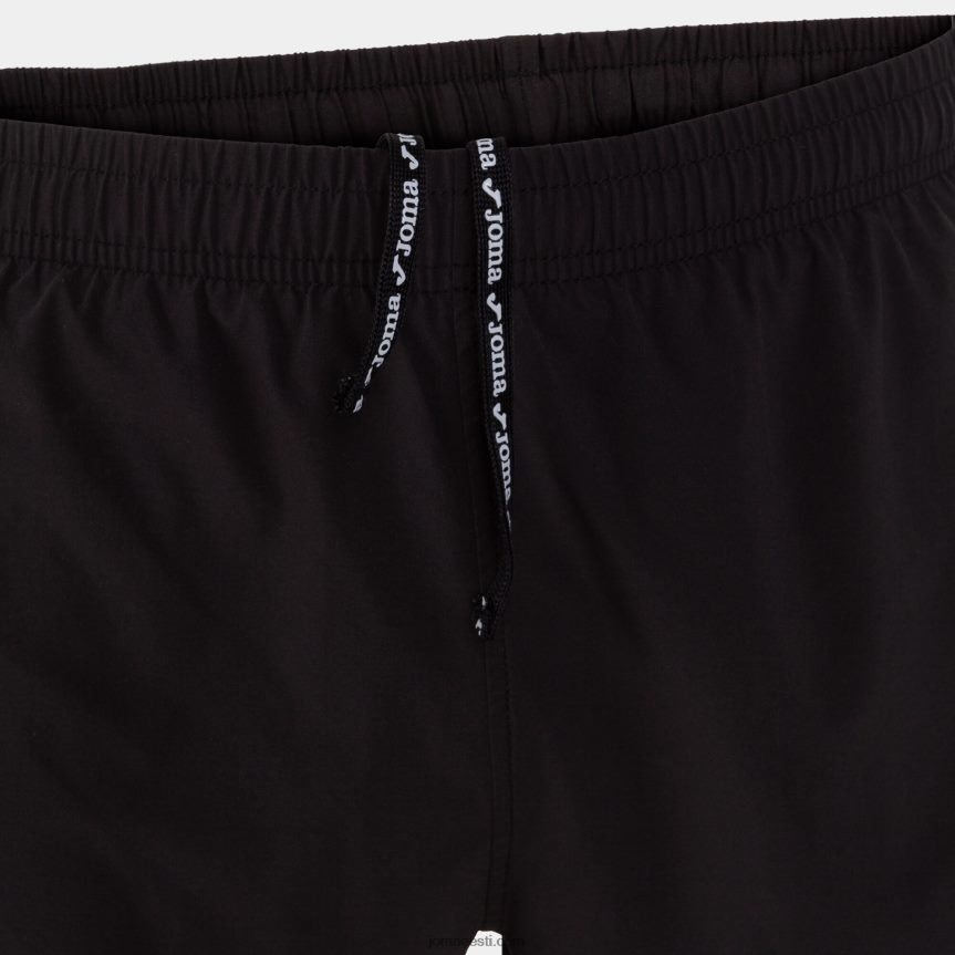mehed lühikesed püksid eliit viii DJNBH3521 must Joma