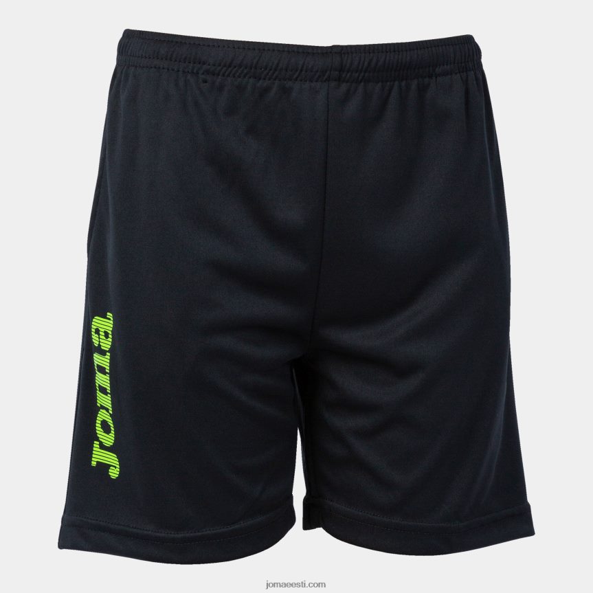 mehed lühikesed püksid escanu DJNBH1336 must Joma