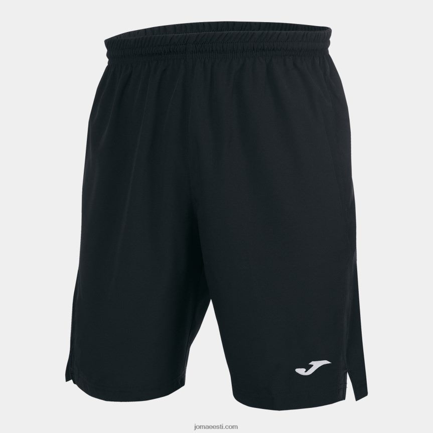 mehed lühikesed püksid eurocopa ii DJNBH3146 must Joma