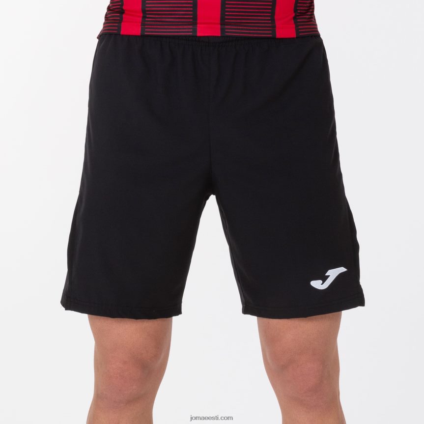mehed lühikesed püksid eurocopa ii DJNBH3146 must Joma