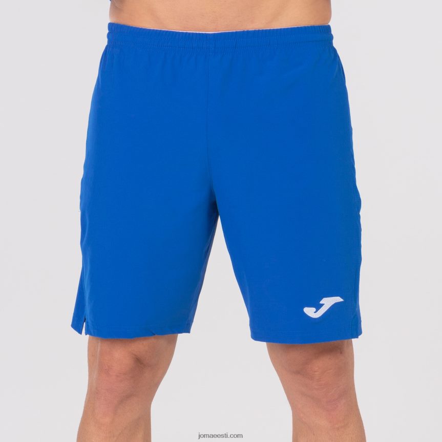 mehed lühikesed püksid eurocopa ii DJNBH4594 sügavsinine Joma