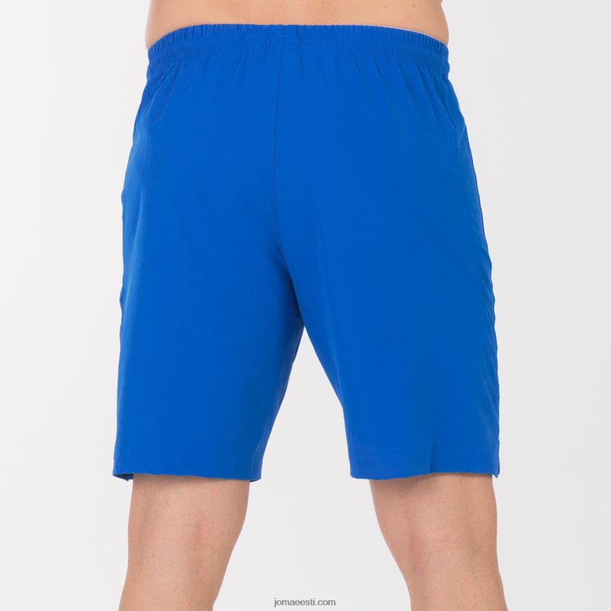 mehed lühikesed püksid eurocopa ii DJNBH4594 sügavsinine Joma