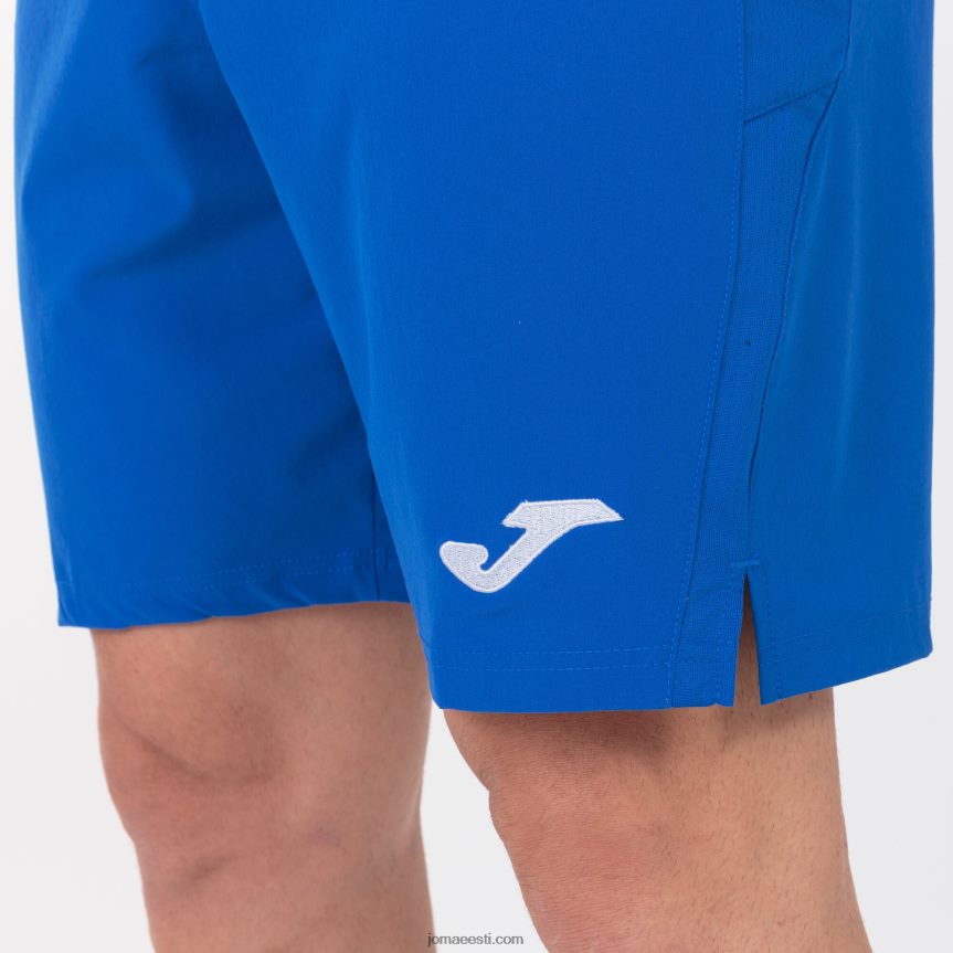 mehed lühikesed püksid eurocopa ii DJNBH4594 sügavsinine Joma
