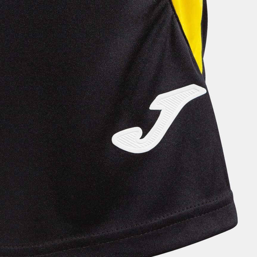 mehed lühikesed püksid glasgow DJNBH1560 must kollane Joma