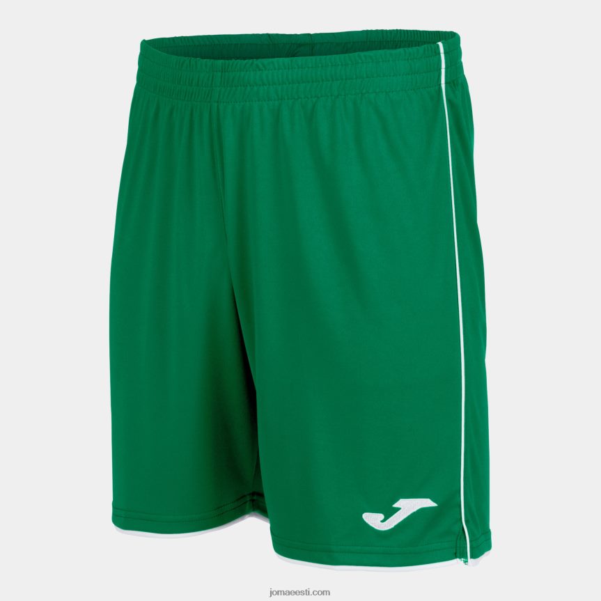mehed lühikesed püksid liga DJNBH3390 roheline valge Joma