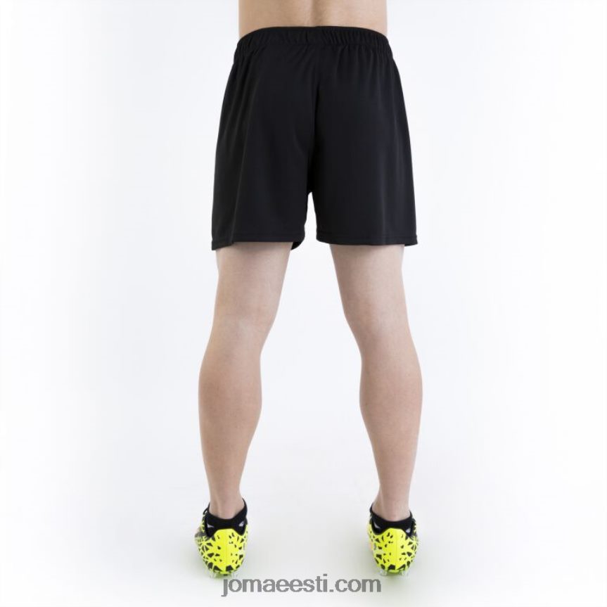 mehed lühikesed püksid myskin akadeemia DJNBH4329 must Joma