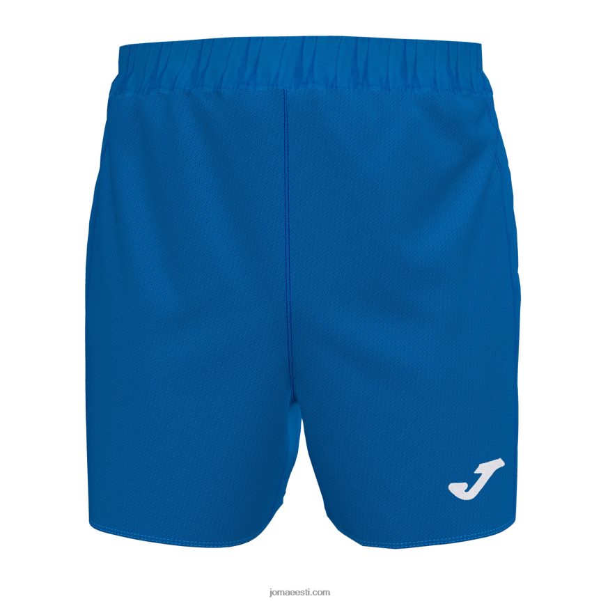 mehed lühikesed püksid myskin ii DJNBH389 sügavsinine Joma