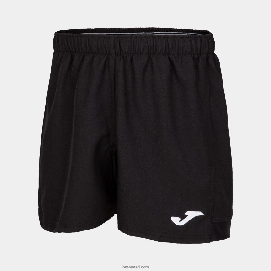 mehed lühikesed püksid myskin ii DJNBH4496 must Joma