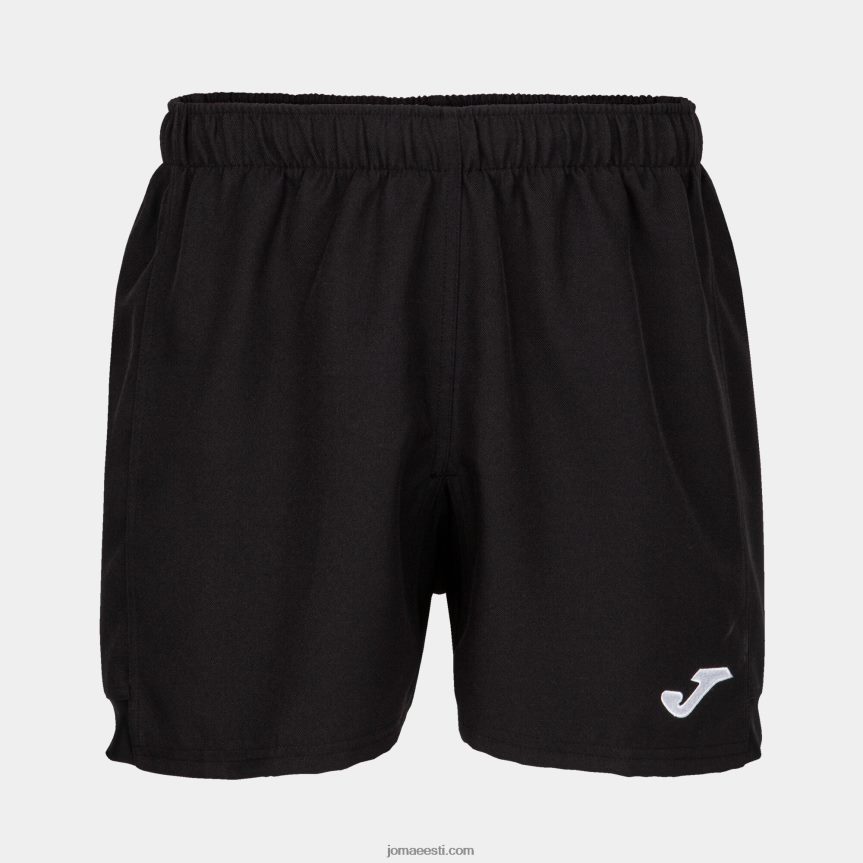 mehed lühikesed püksid myskin ii DJNBH4496 must Joma