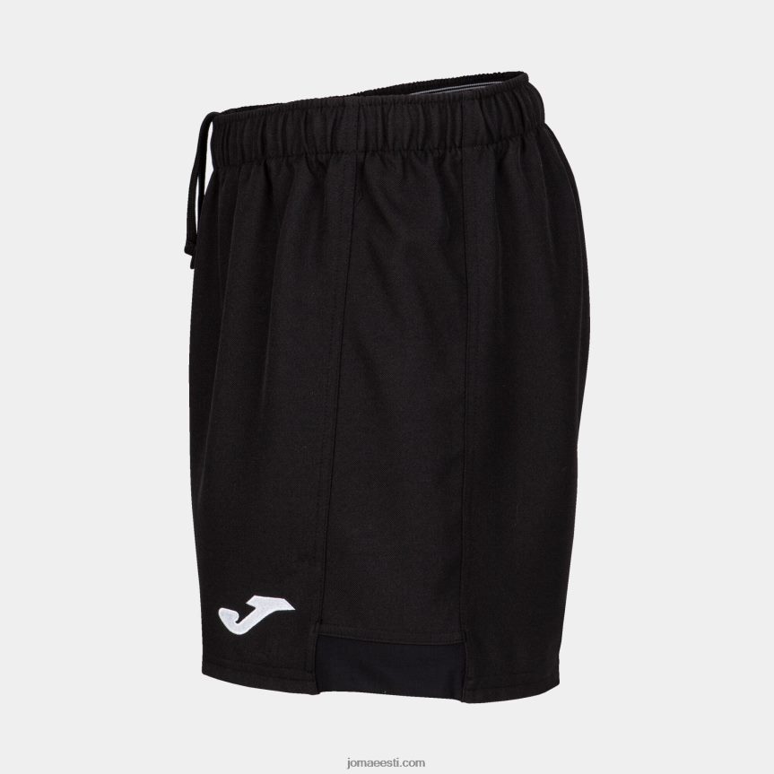 mehed lühikesed püksid myskin ii DJNBH4496 must Joma