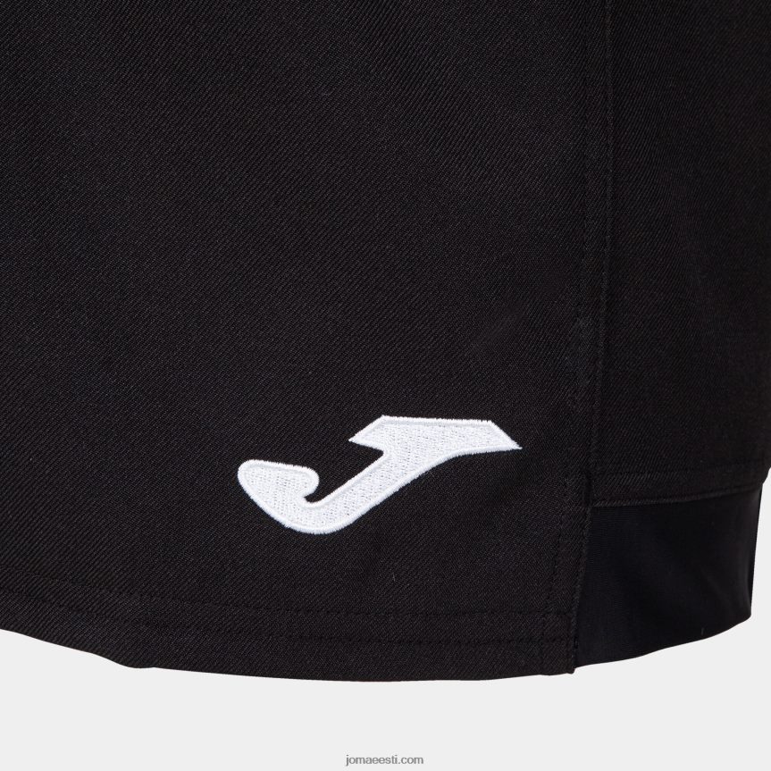 mehed lühikesed püksid myskin ii DJNBH4496 must Joma