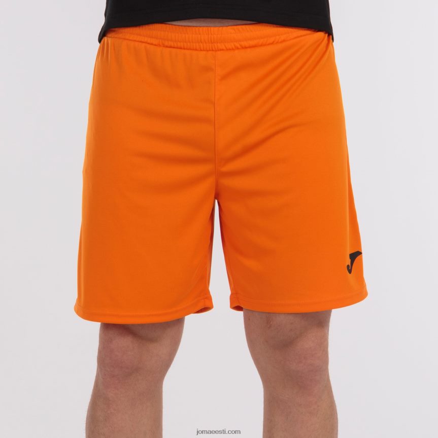 mehed lühikesed püksid nobel DJNBH1396 oranž Joma