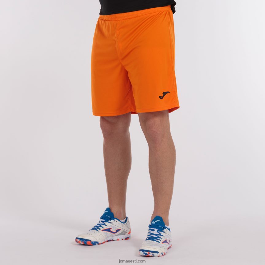 mehed lühikesed püksid nobel DJNBH1396 oranž Joma