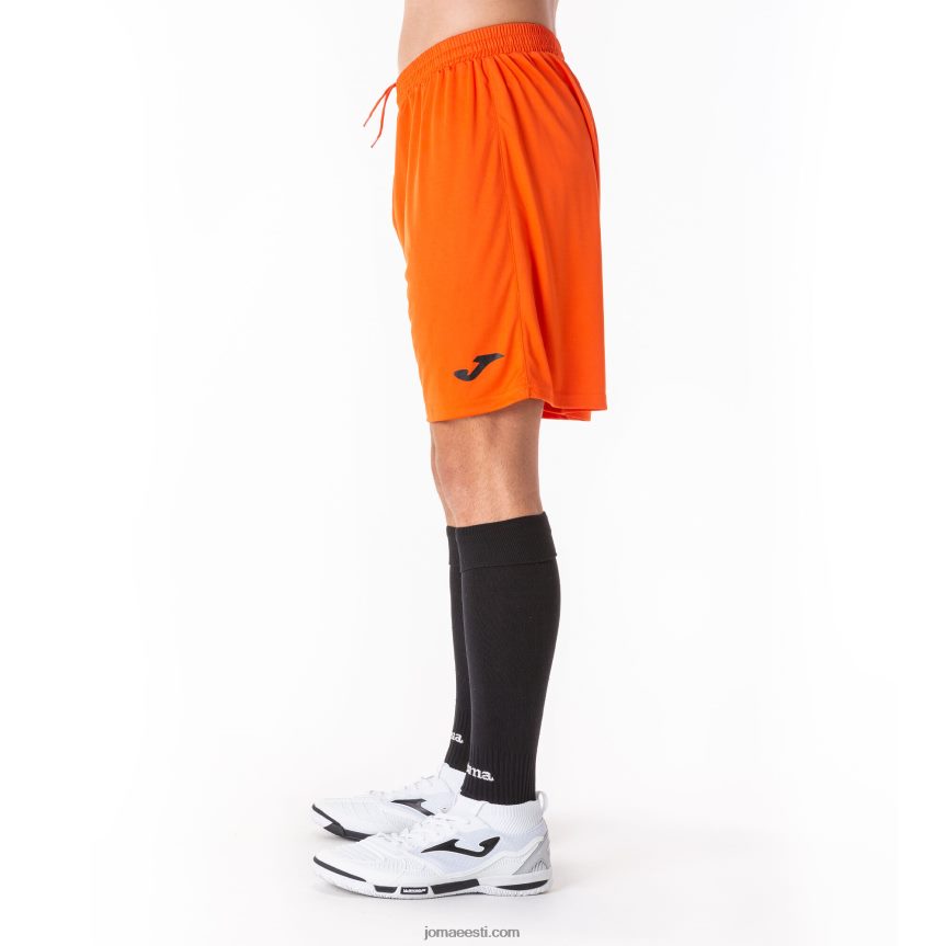 mehed lühikesed püksid nobel DJNBH3085 oranž Joma