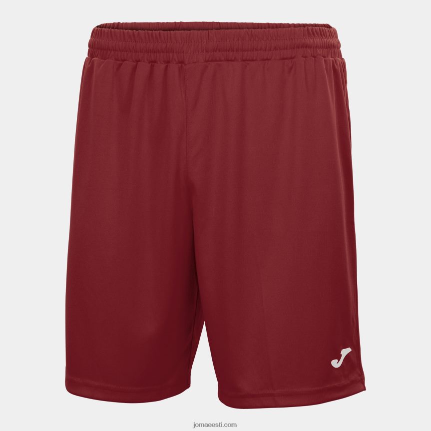mehed lühikesed püksid nobel DJNBH3461 Burgundia Joma