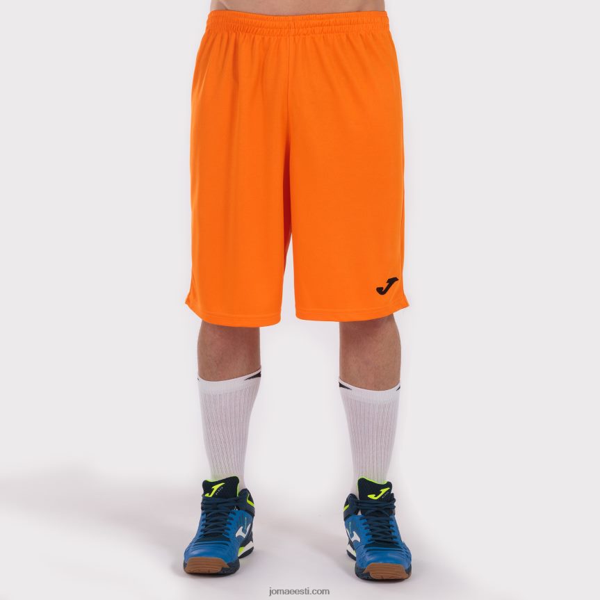 mehed lühikesed püksid nobel long DJNBH1542 oranž Joma
