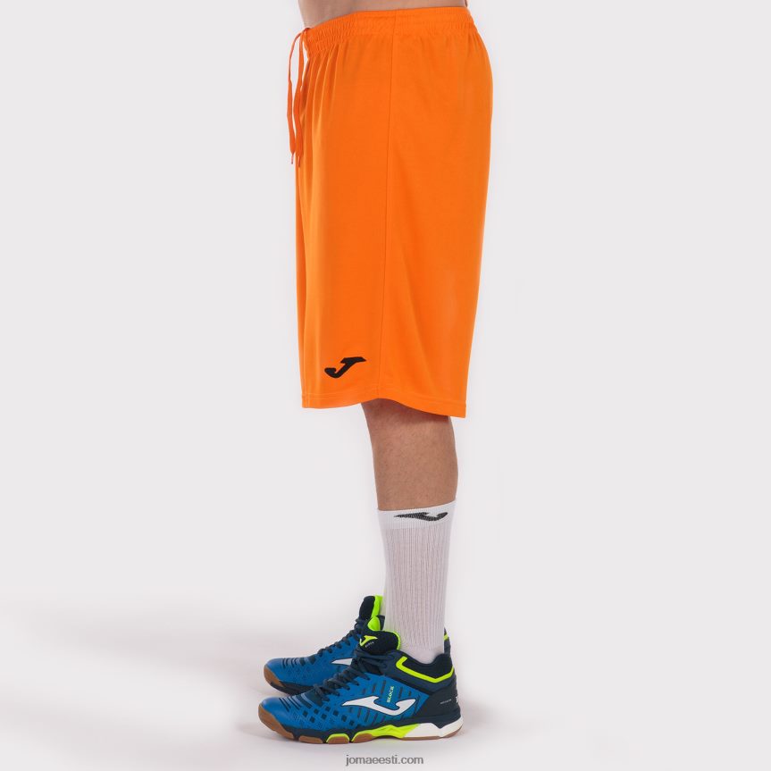 mehed lühikesed püksid nobel long DJNBH1542 oranž Joma