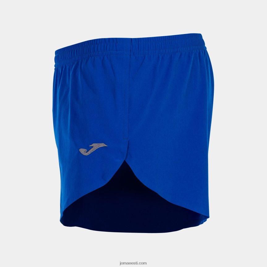mehed lühikesed püksid olimpia DJNBH90 sügavsinine Joma