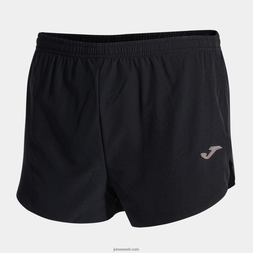 mehed lühikesed püksid olimpia DJNBH949 must Joma