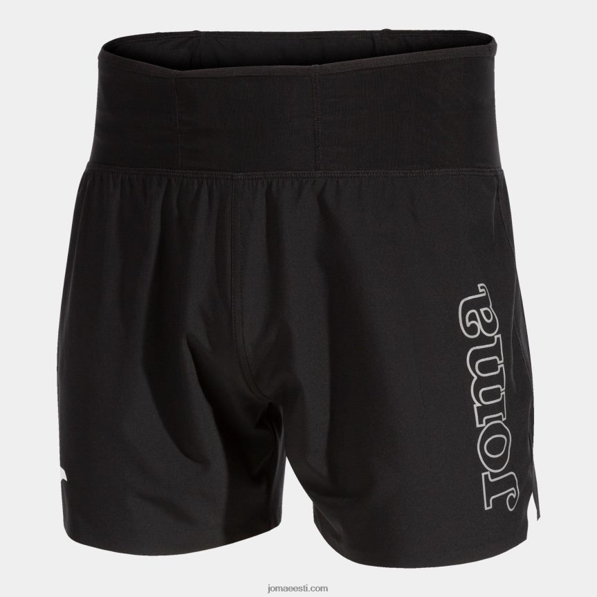 mehed lühikesed püksid r-öö DJNBH210 must Joma
