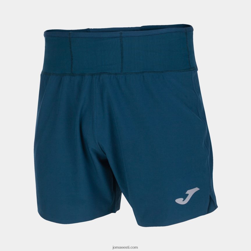 mehed lühikesed püksid r-combi DJNBH1081 sinine Joma