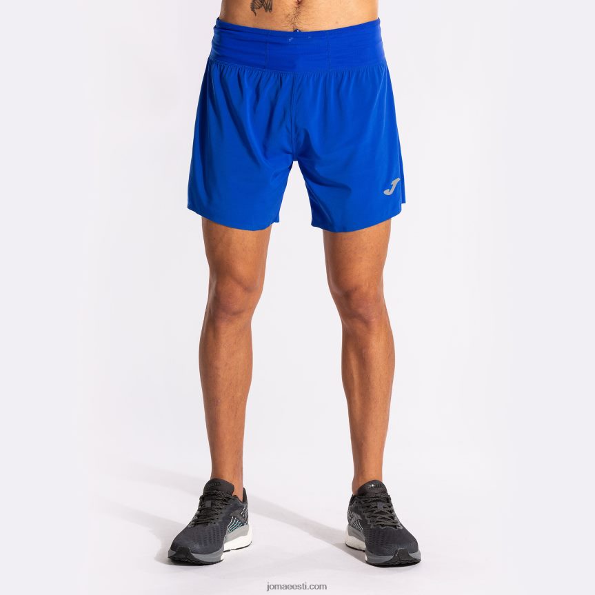 mehed lühikesed püksid r-combi DJNBH1372 sügavsinine Joma