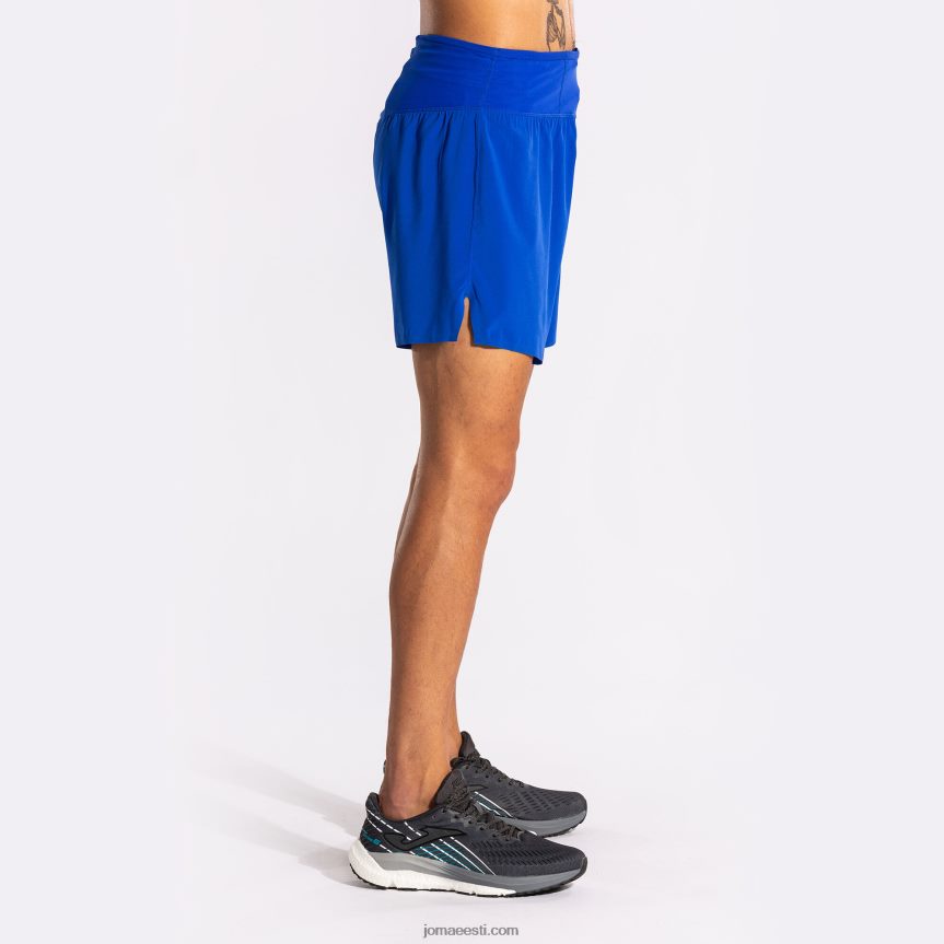 mehed lühikesed püksid r-combi DJNBH1372 sügavsinine Joma