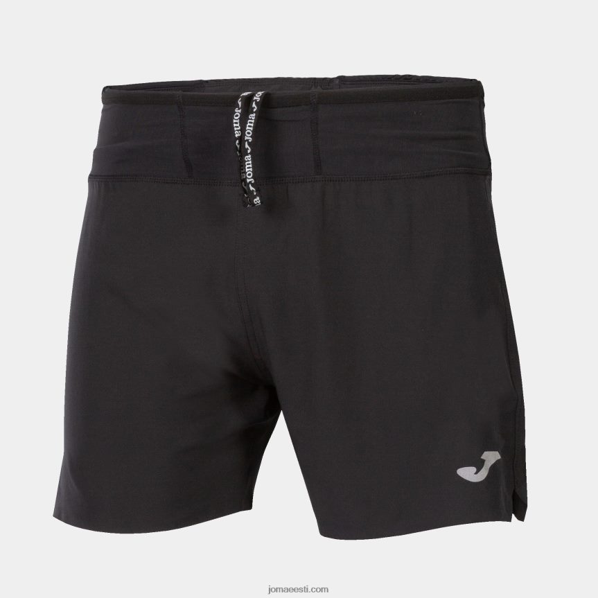 mehed lühikesed püksid r-combi DJNBH282 must Joma